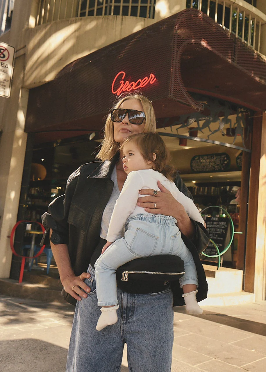 The Brio Belt Toddler Carrier - Jet Black - Image 6