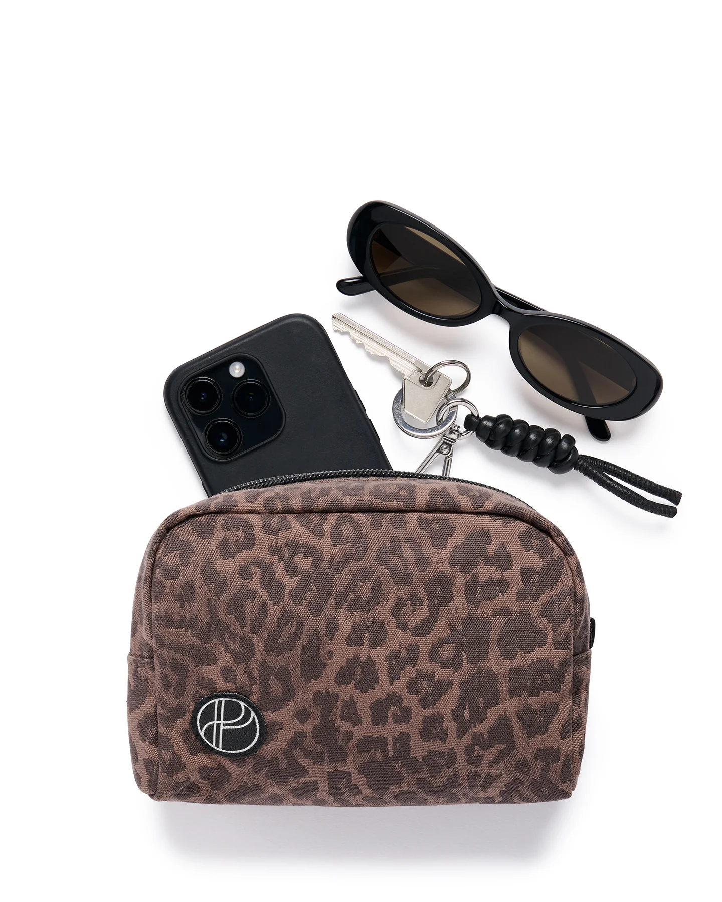Essentials Pouch - Leopard - Image 3