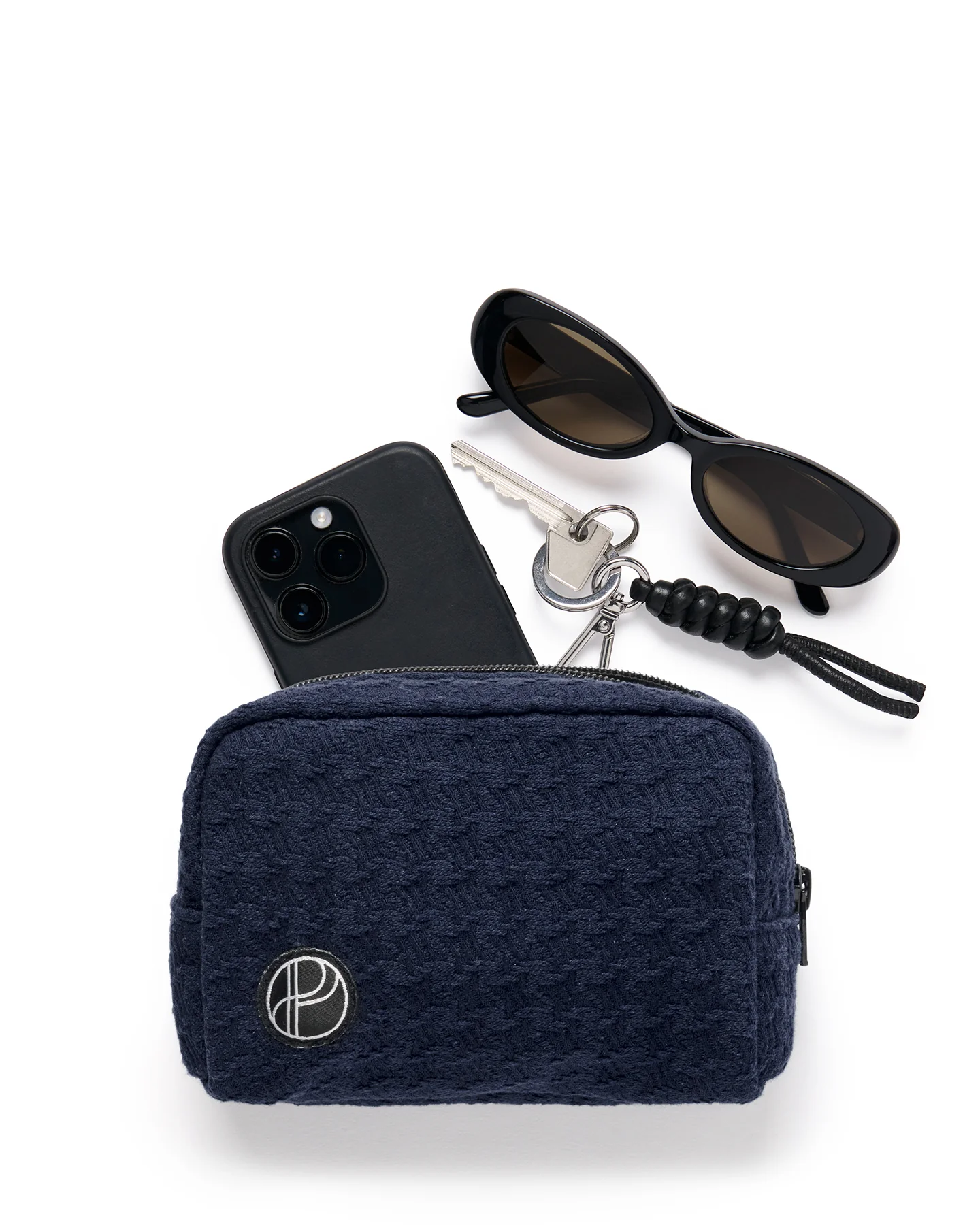 Essentials Pouch - Midnight Tweed - Image 3