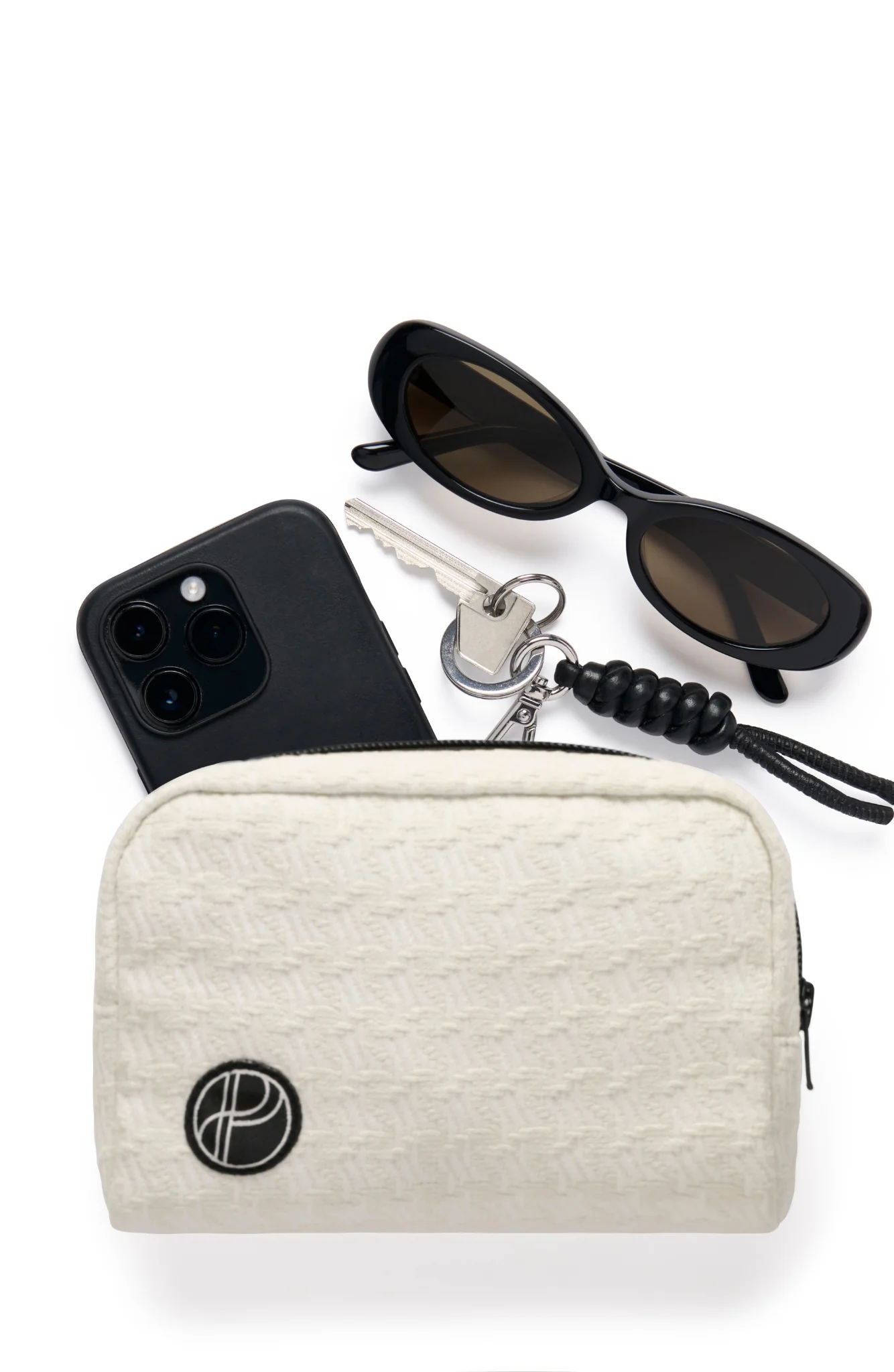 Essentials Pouch - Natural Tweed - Image 3