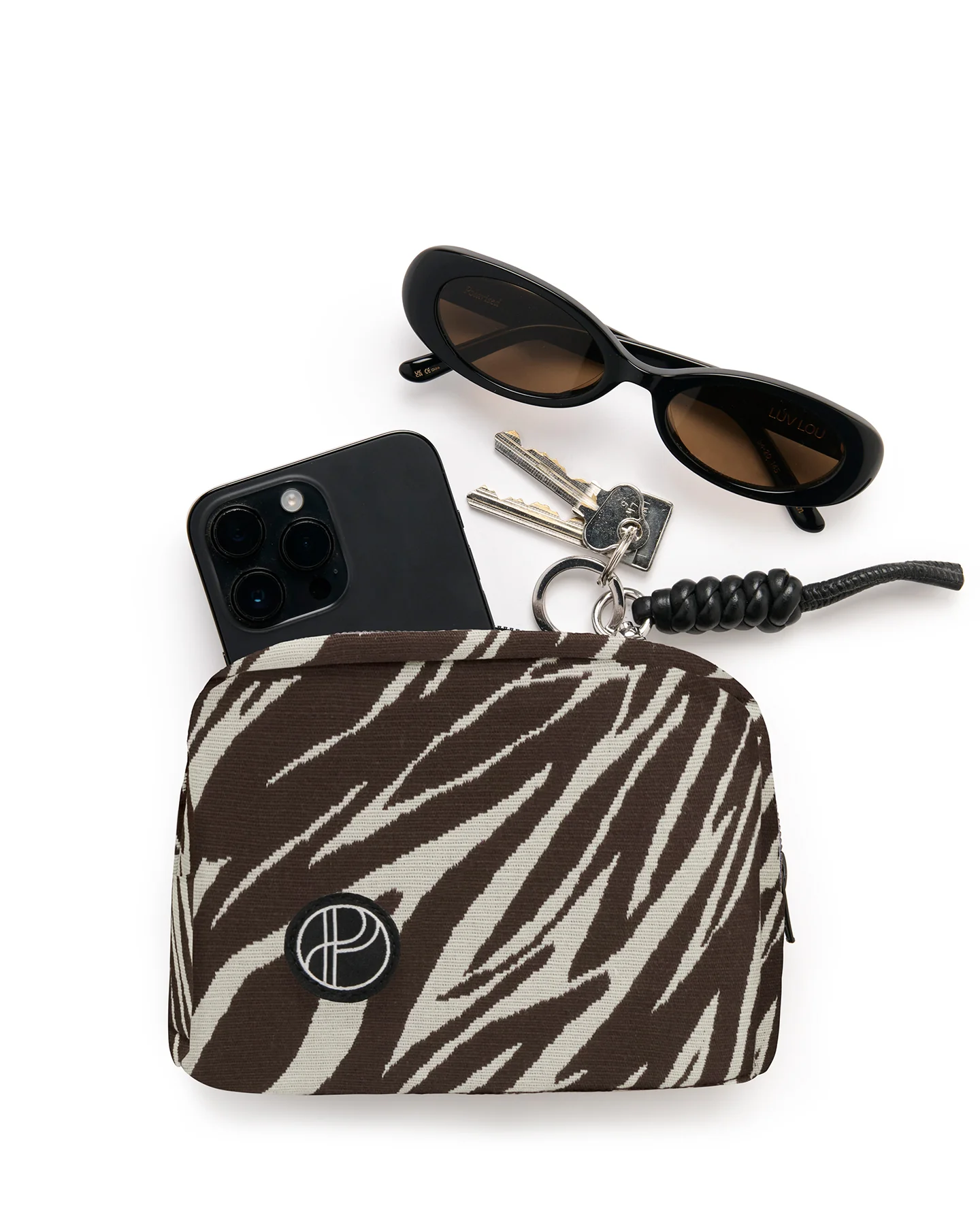 Essentials Pouch - Zebra - Image 3