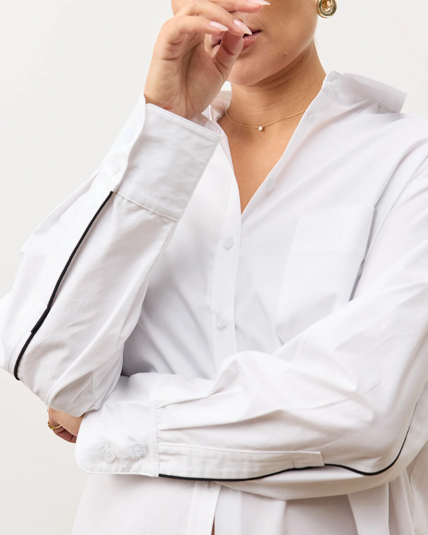 James Shirt - White - Image 9