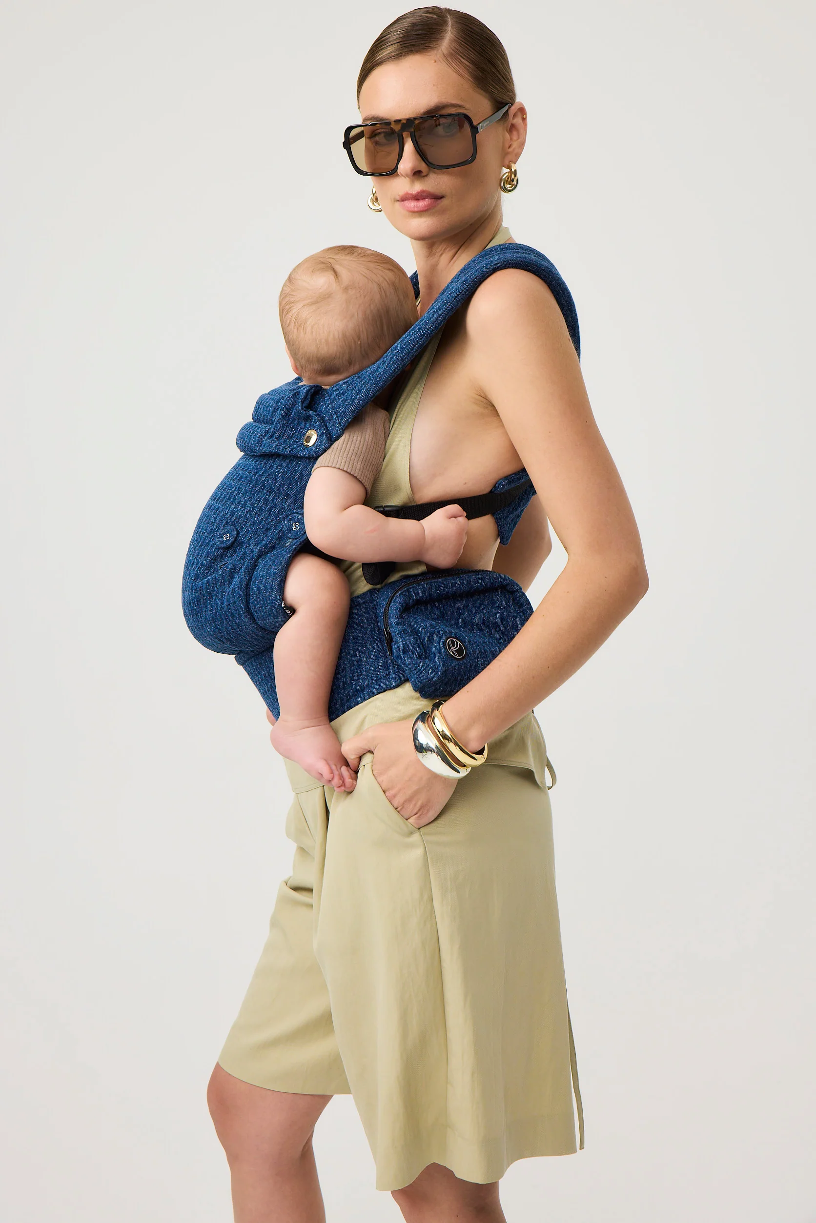 Limitless Baby Carrier - Blue Denim - Image 5