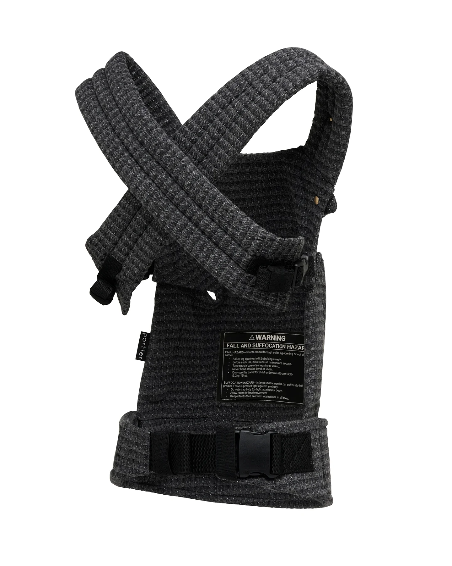 Limitless Baby Carrier - Charcoal Denim - Image 4