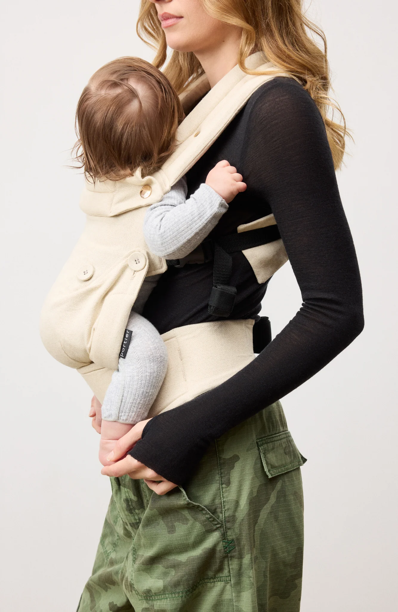 Limitless Baby Carrier - Ecru - Image 5