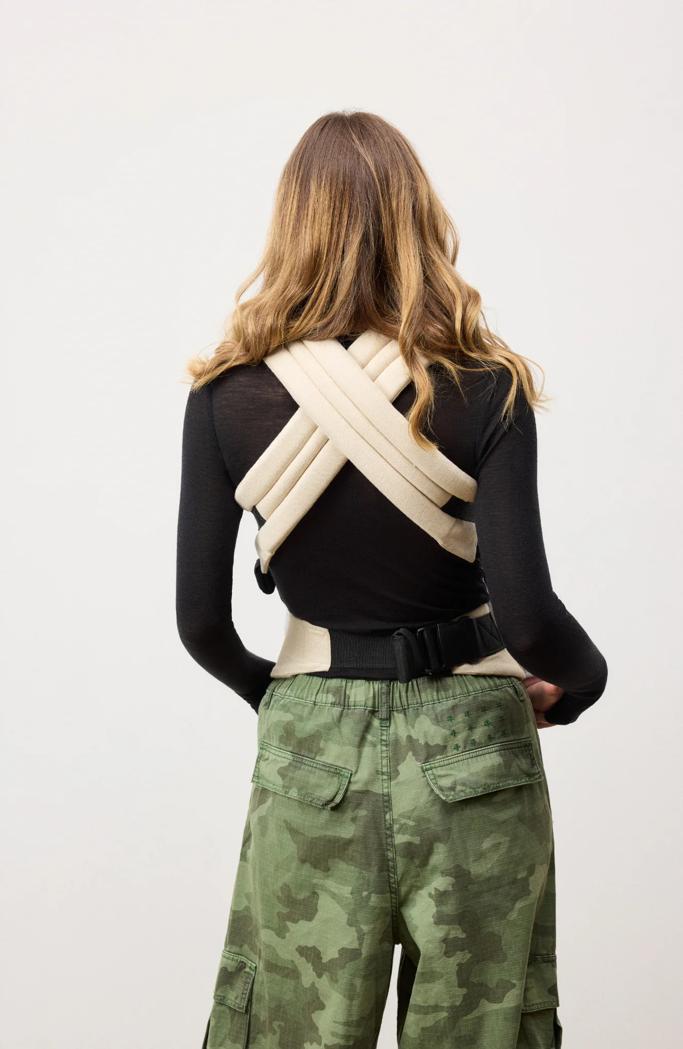 Limitless Baby Carrier - Ecru - Image 6