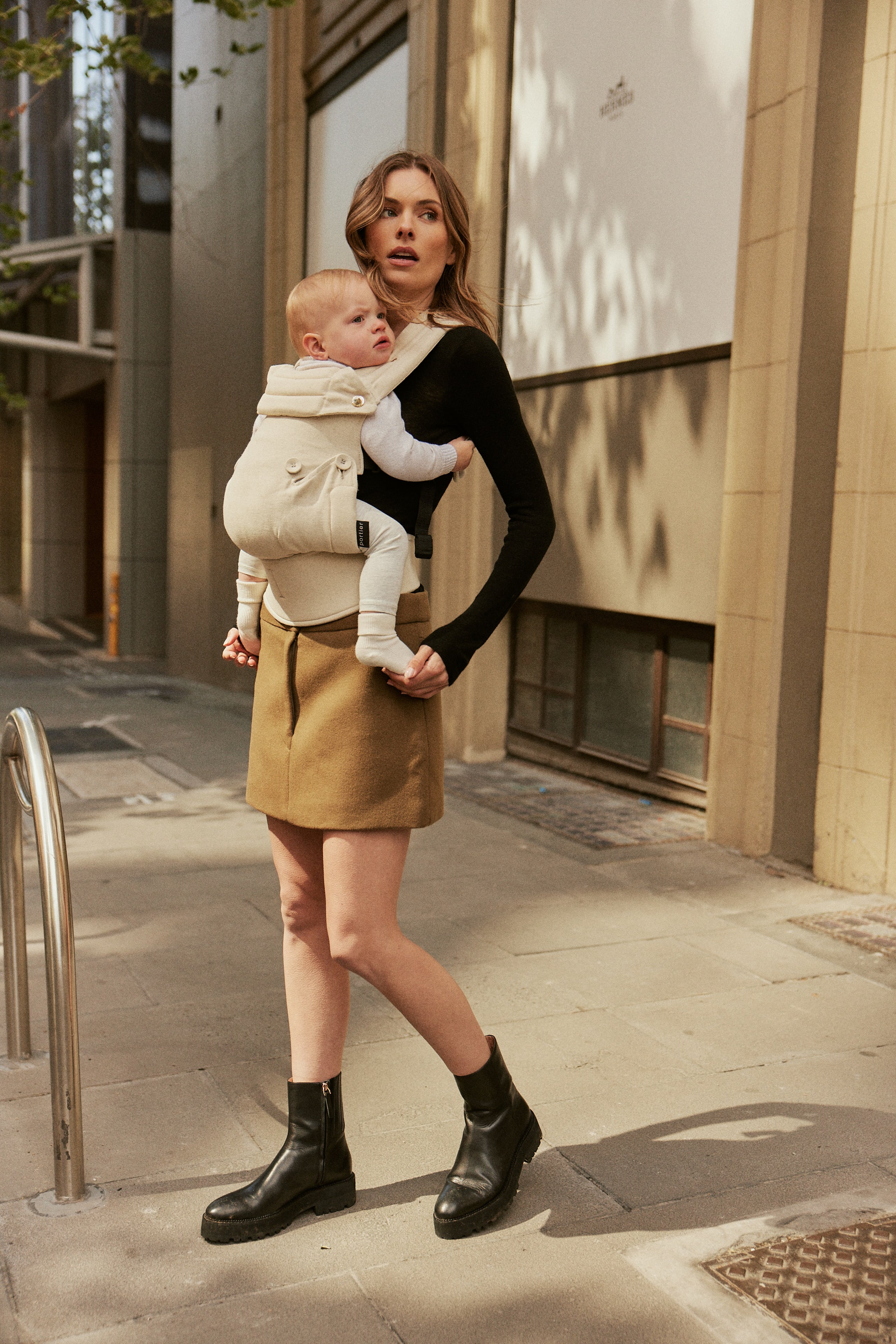 Limitless Baby Carrier - Ecru - Image 7