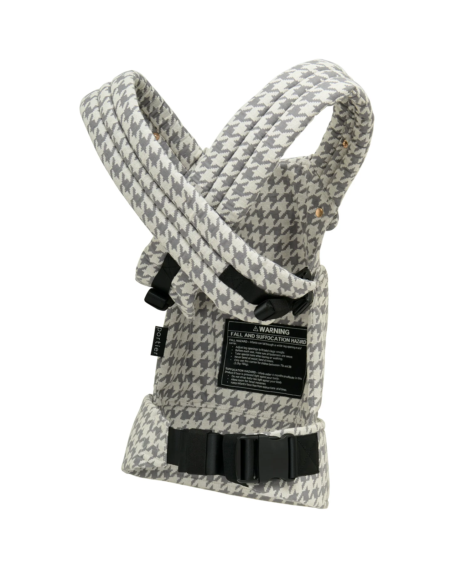Limitless Baby Carrier - Marle Houndstooth - Image 4
