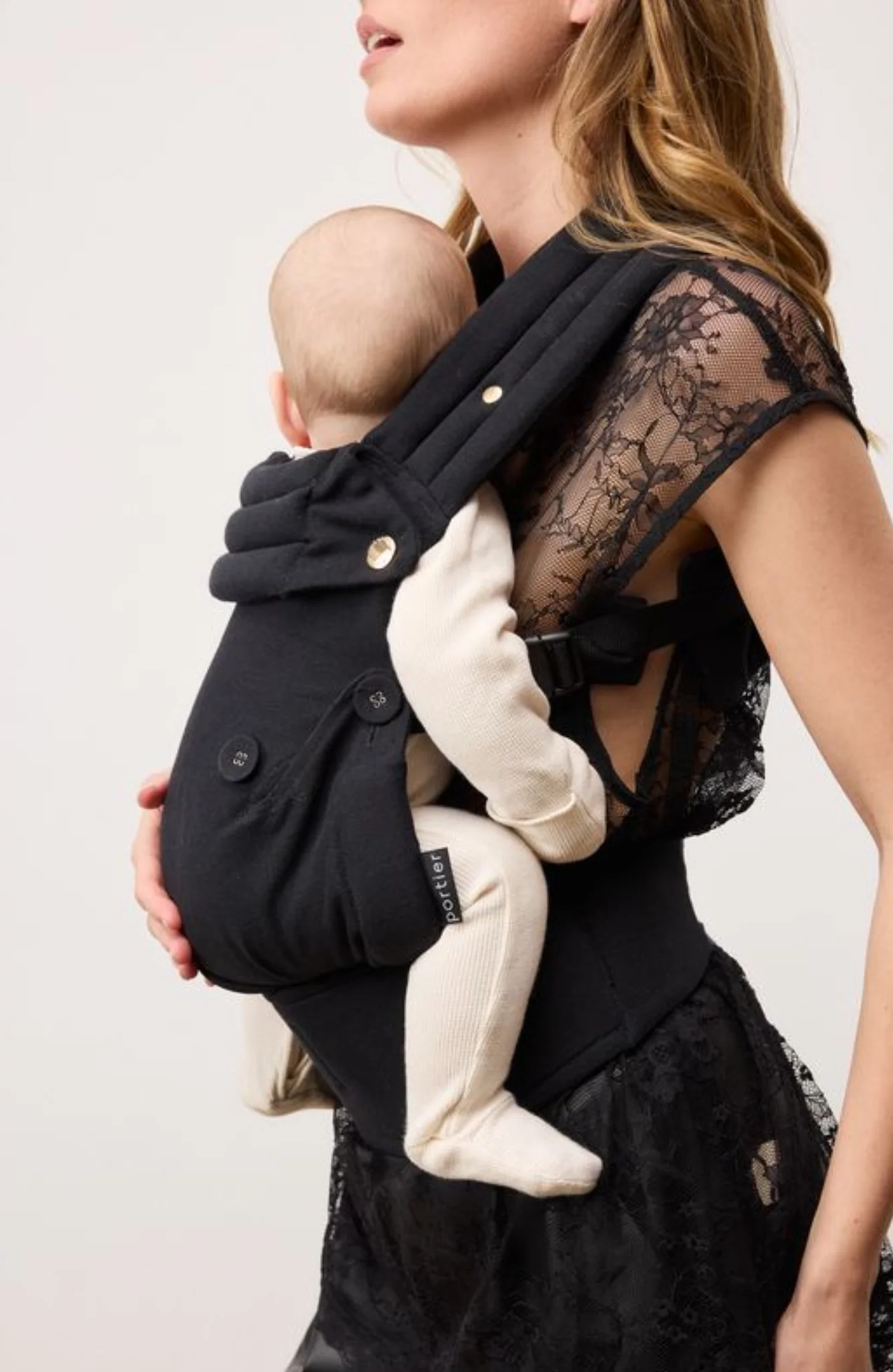 Limitless Baby Carrier - Jet Black - Image 6