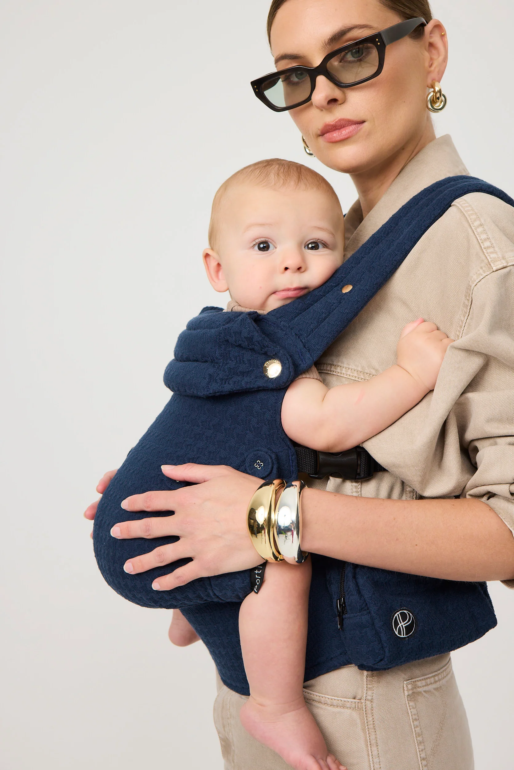 Limitless Baby Carrier - Midnight Tweed - Image 6
