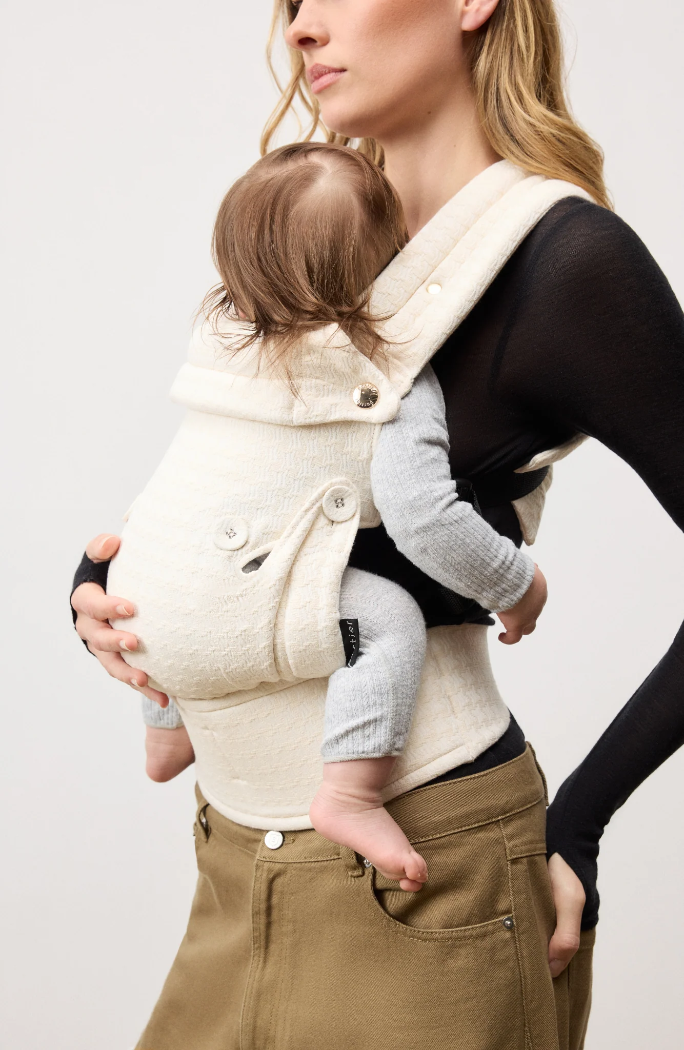 Limitless Baby Carrier - Natural Tweed - Image 6