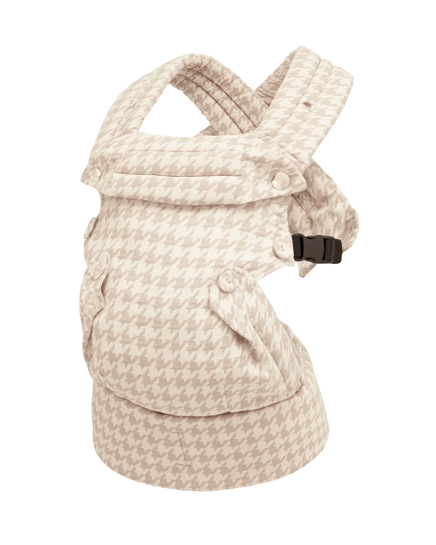 Limitless Baby Carrier - Neutral Houndstooth - Image 3