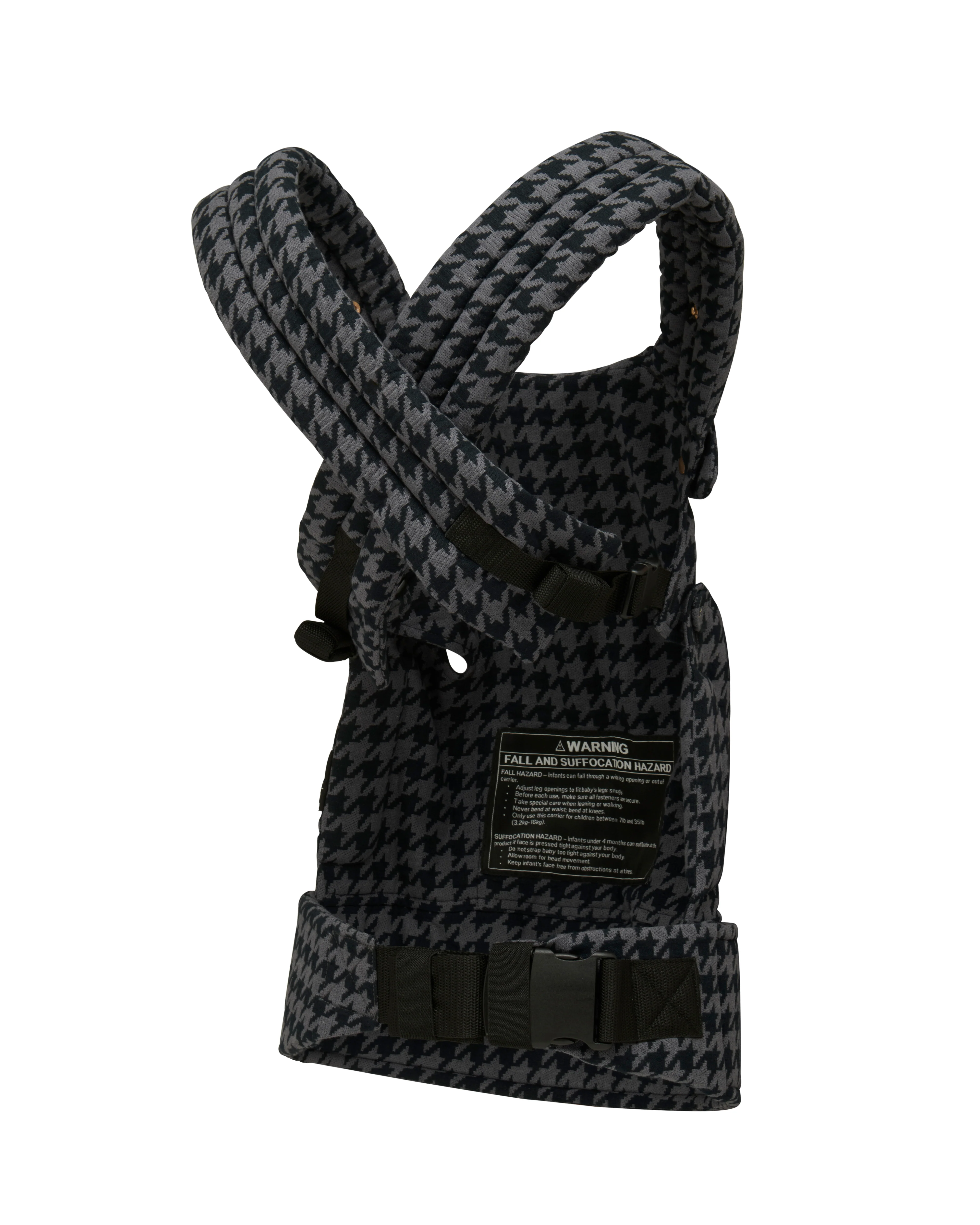 Limitless Baby Carrier - Onyx Houndstooth - Image 4