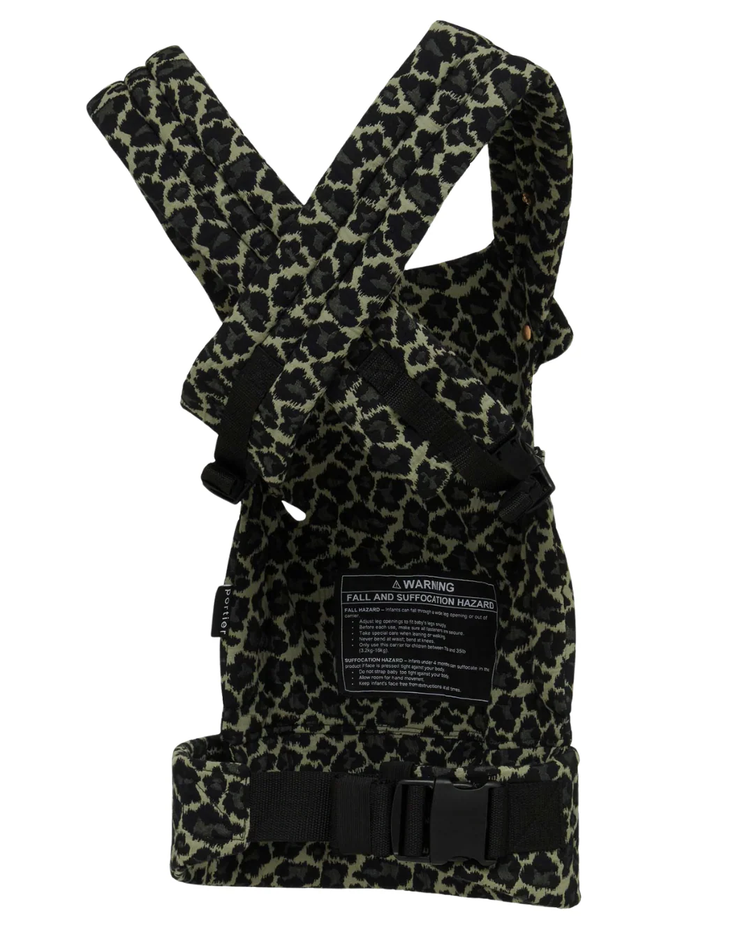 Limitless Baby Carrier - Sage Leopard - Image 4