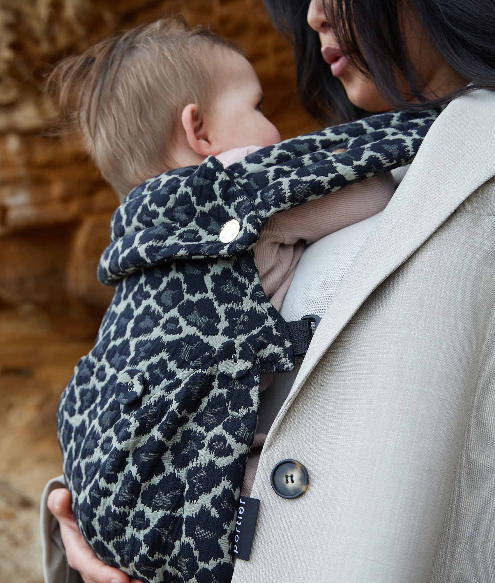 Limitless Baby Carrier - Sage Leopard - Image 5