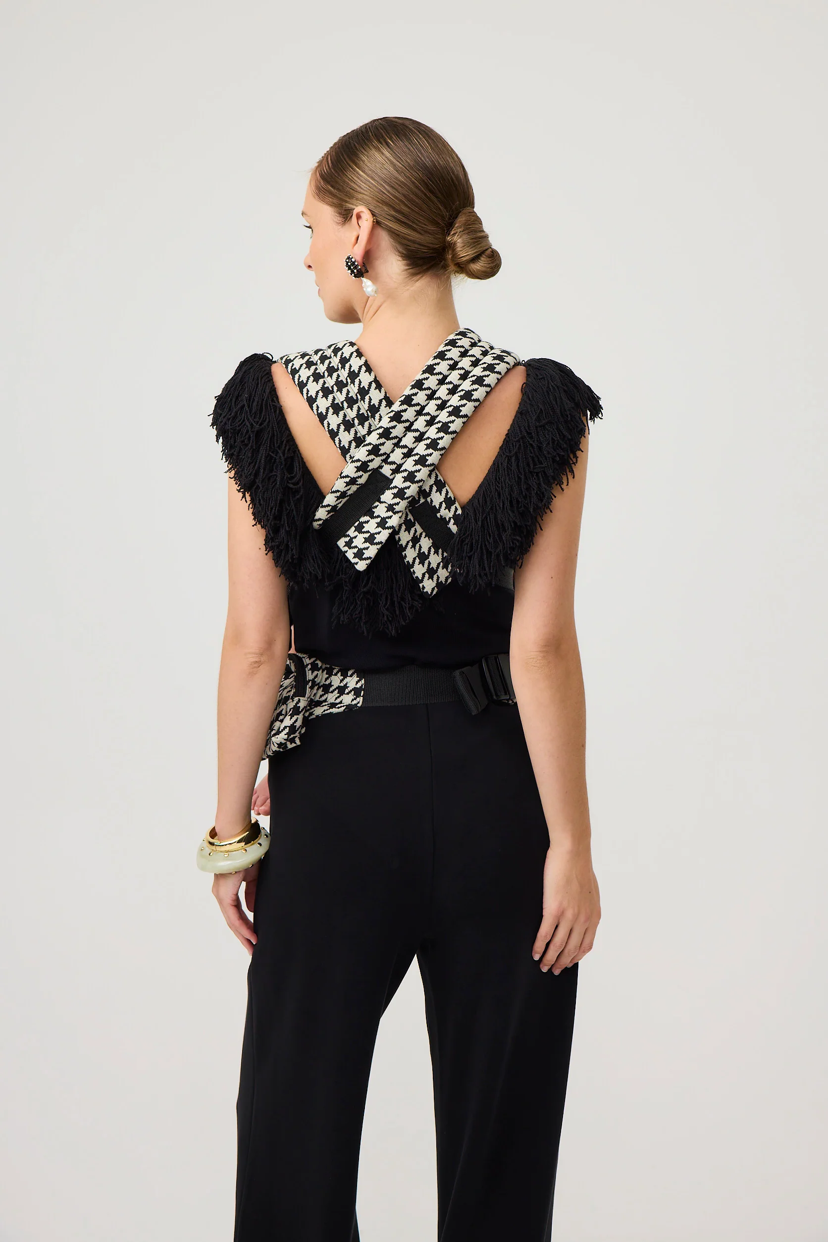 Limitless Baby Carrier - Houndstooth - Image 5