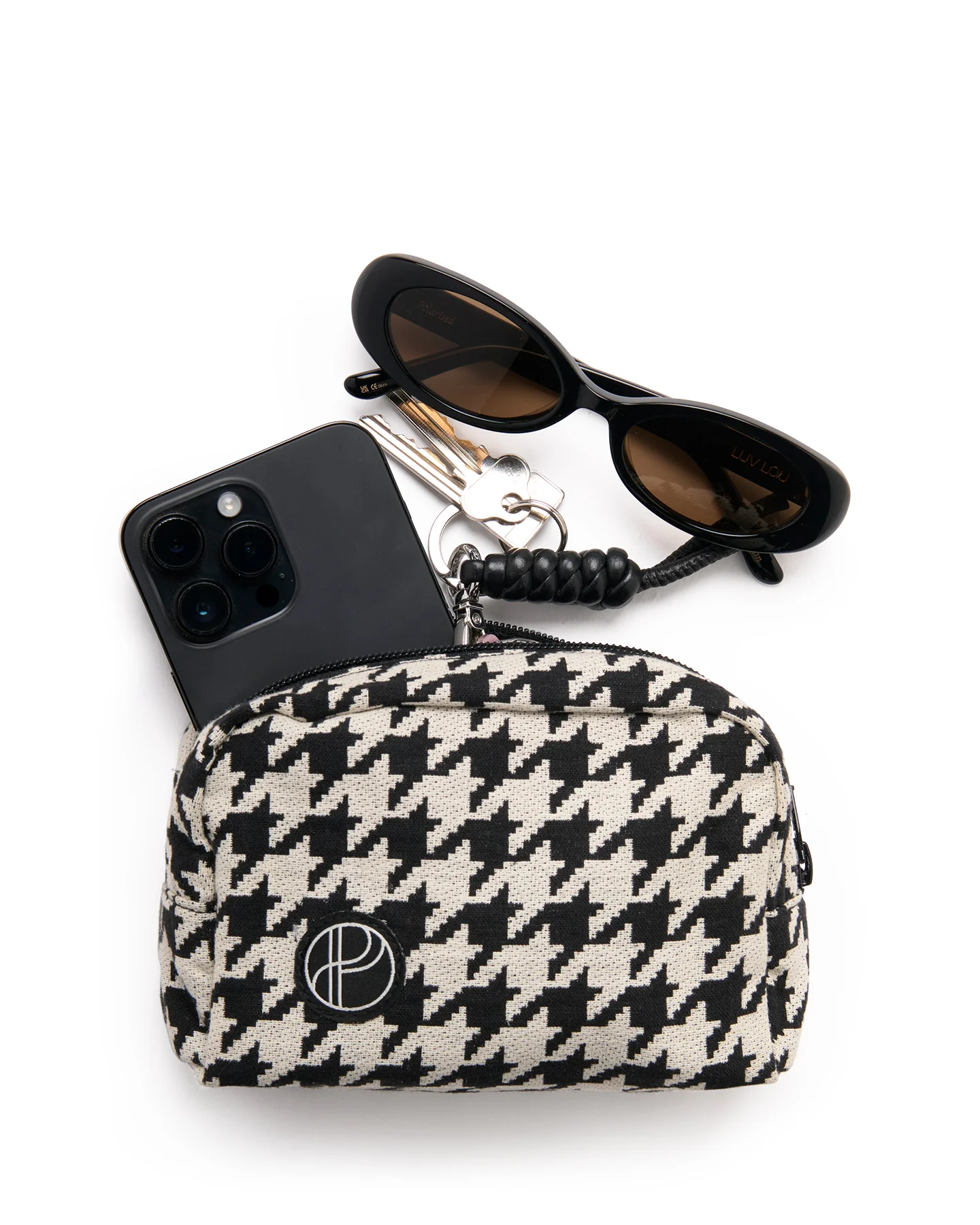 Essentials Pouch - Houndstooth - Image 3