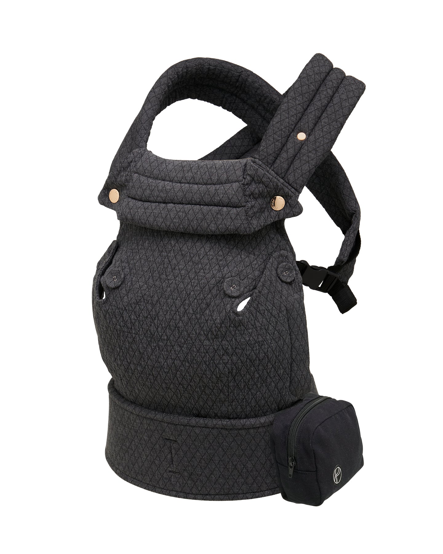 Essentials Pouch - Jet Black - Image 5