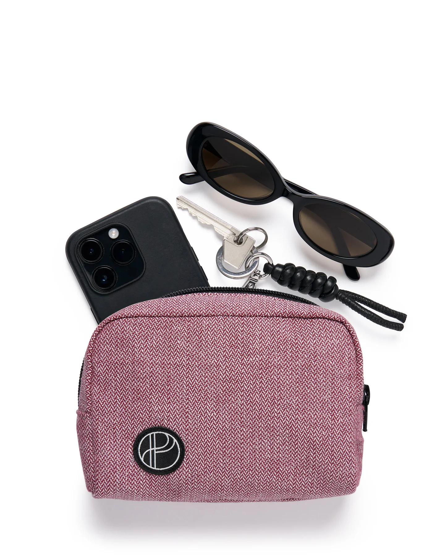 Essentials Pouch - Maroon - Image 3