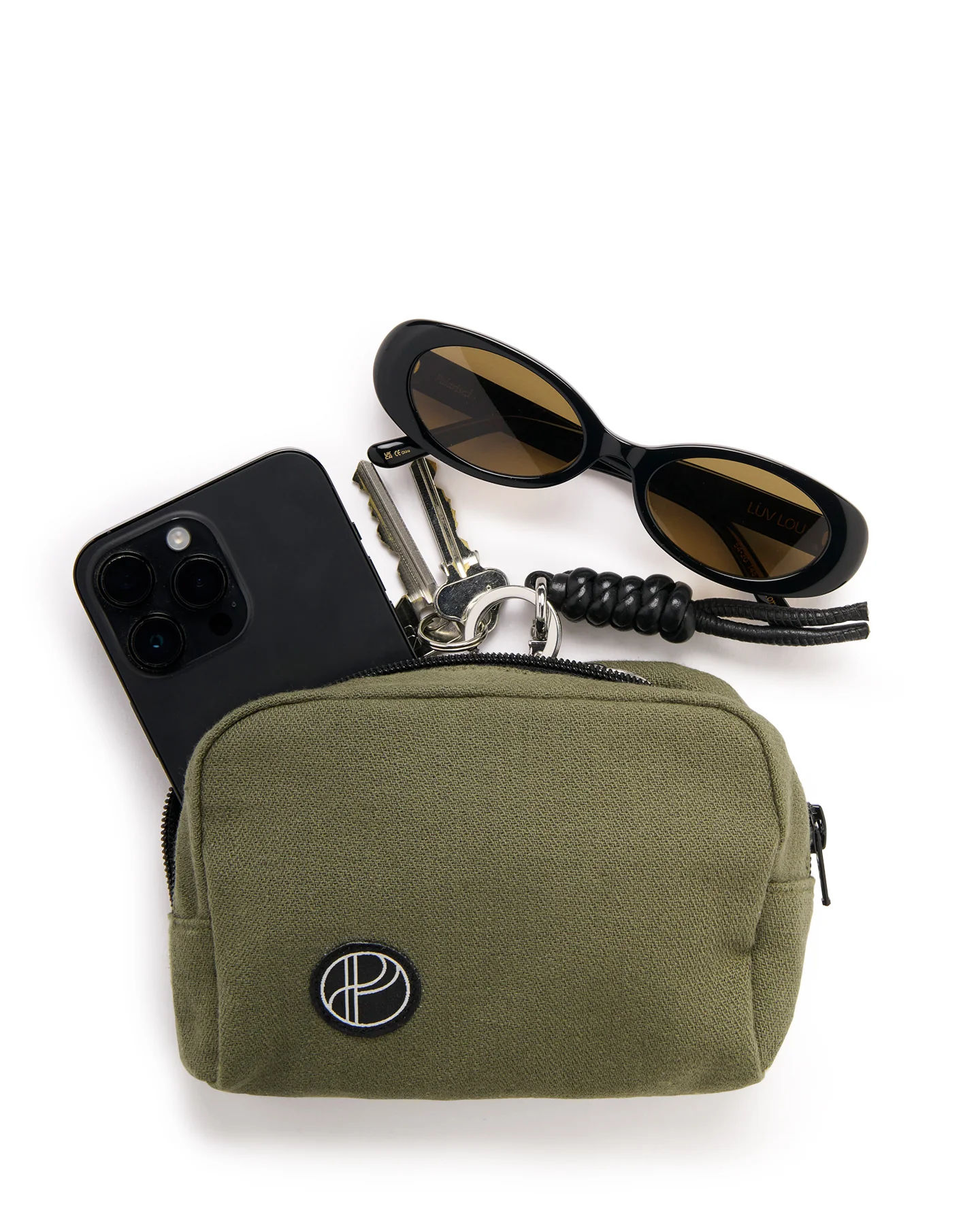 Essentials Pouch - Olive - Image 3
