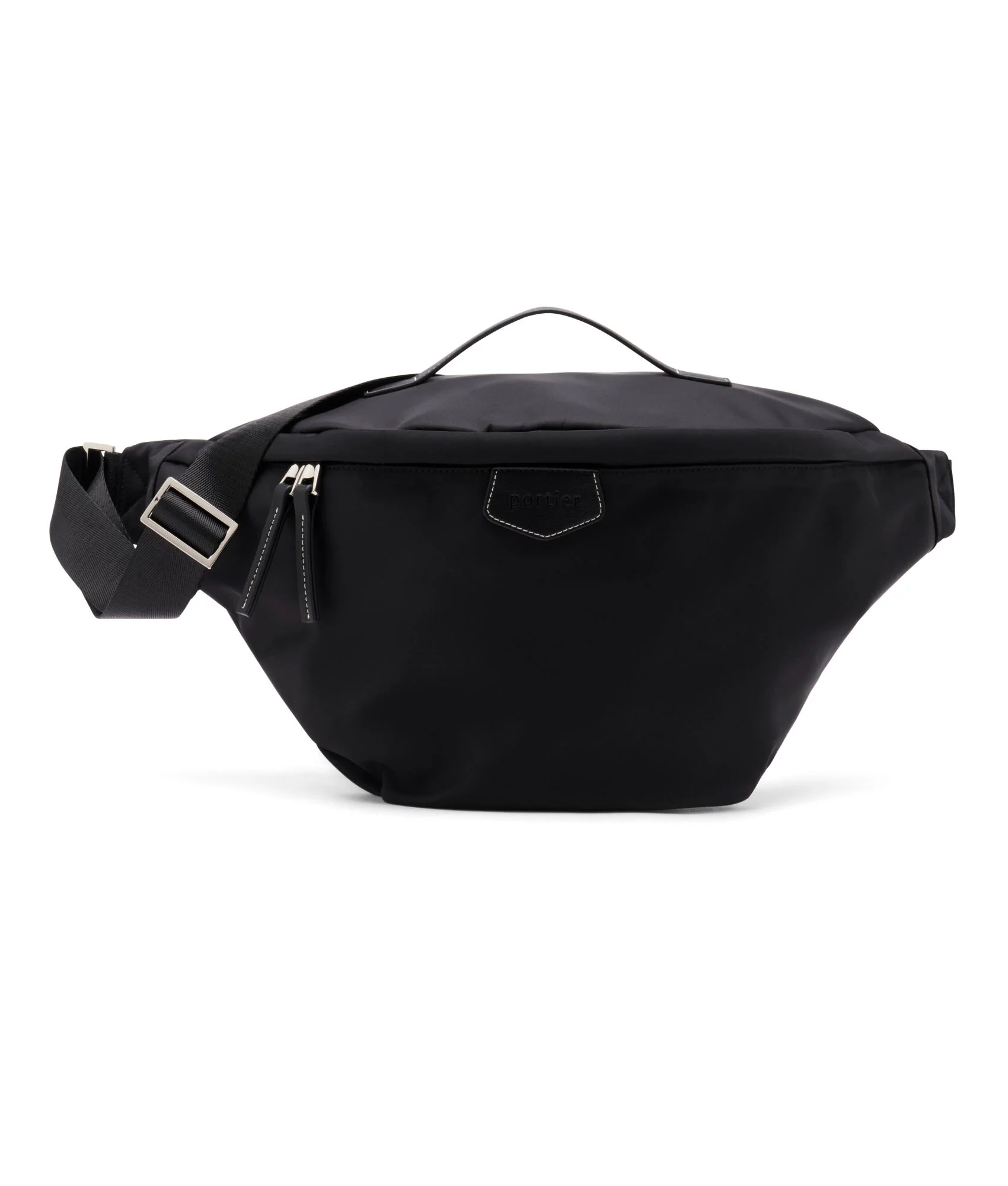 On-The-Go Nylon Bag - Black - Image 7