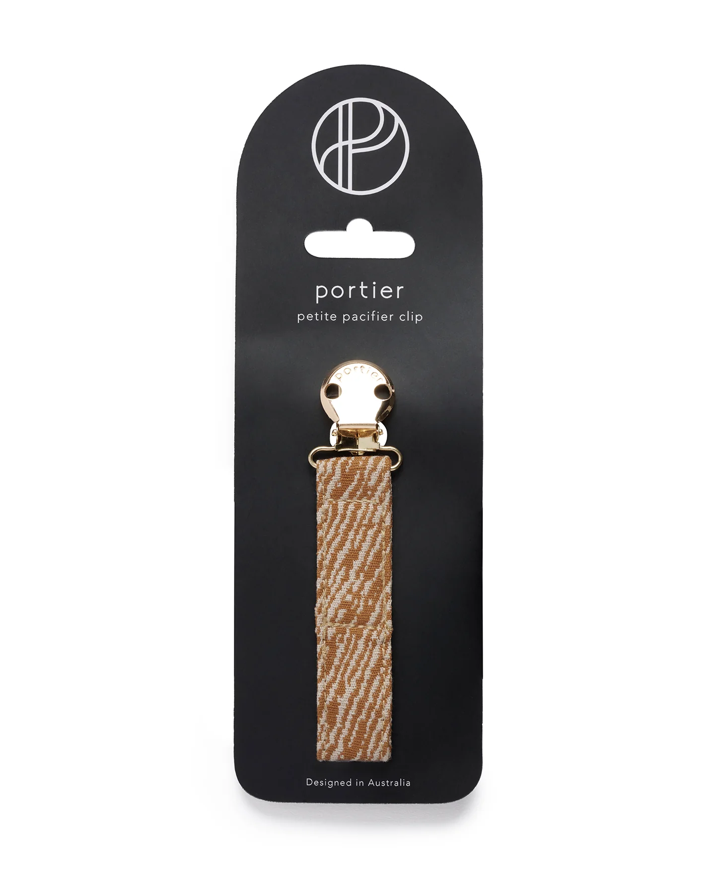 Petite Pacifier Clip - Arkose - Image 2