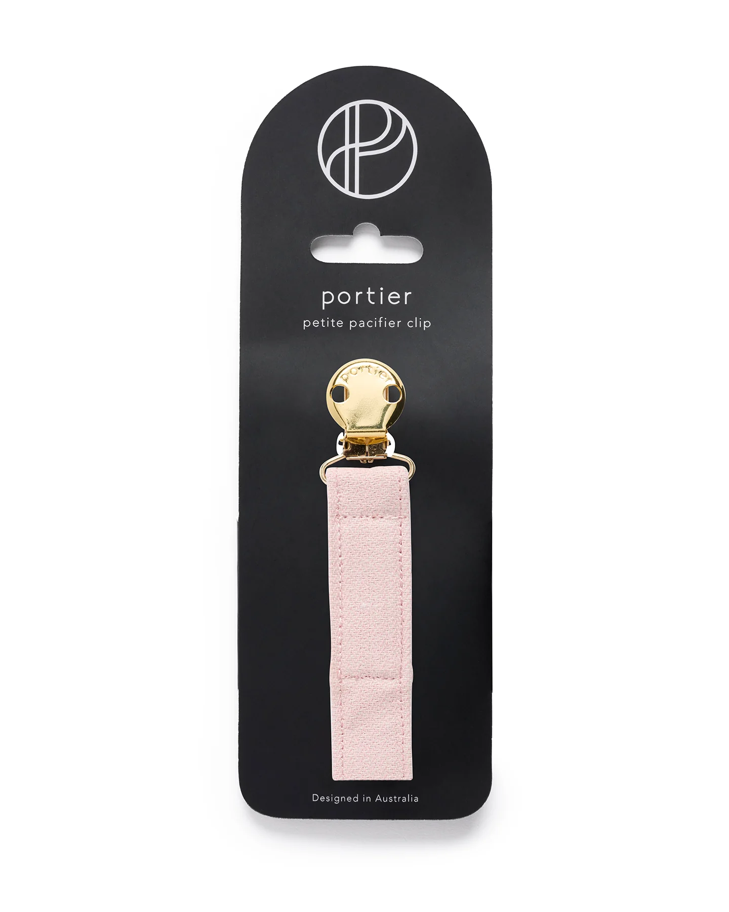 Petite Pacifier Clip - Blush - Image 2