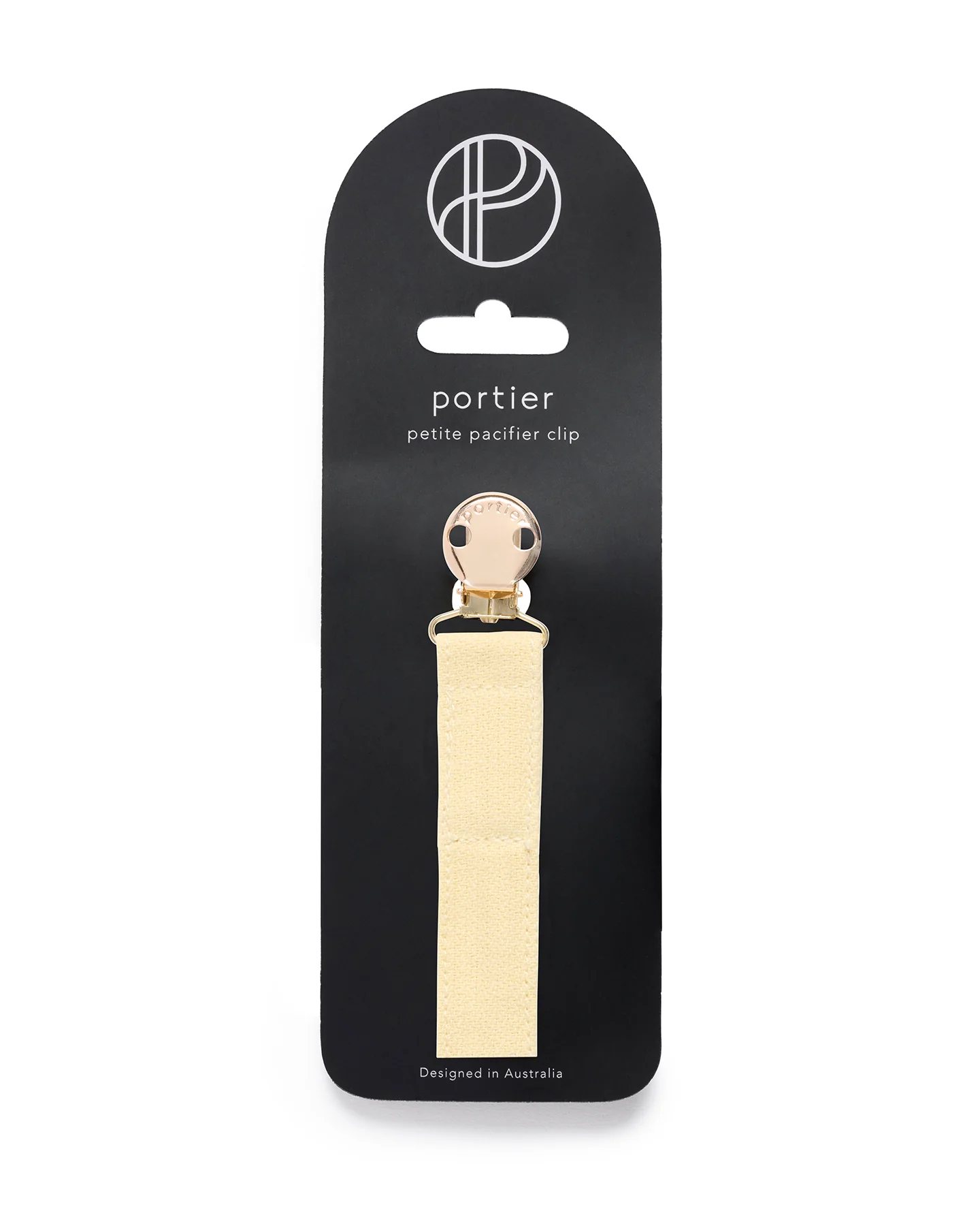 Petite Pacifier Clip - Butter - Image 2
