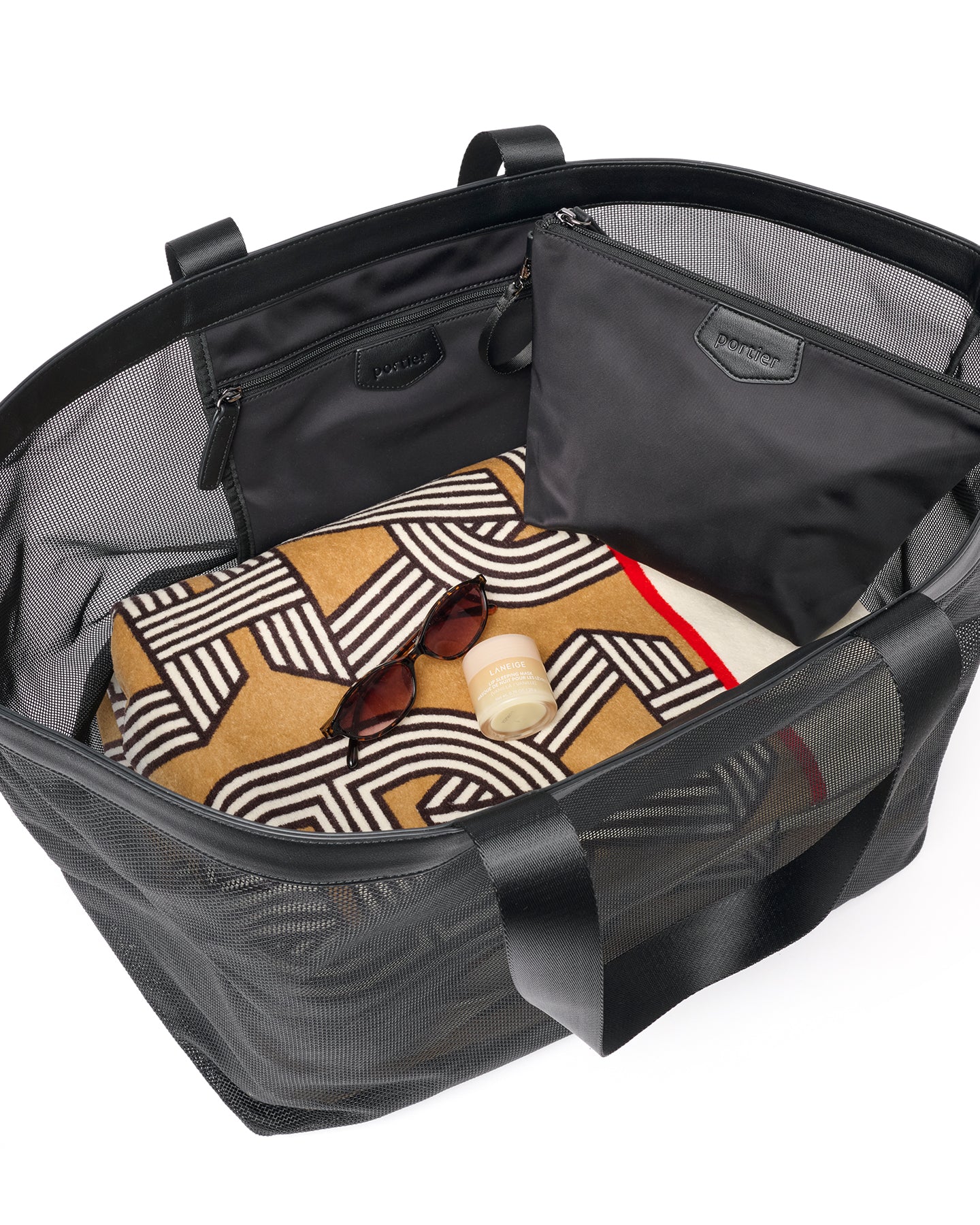 Sol Beach Tote - Black - Image 6