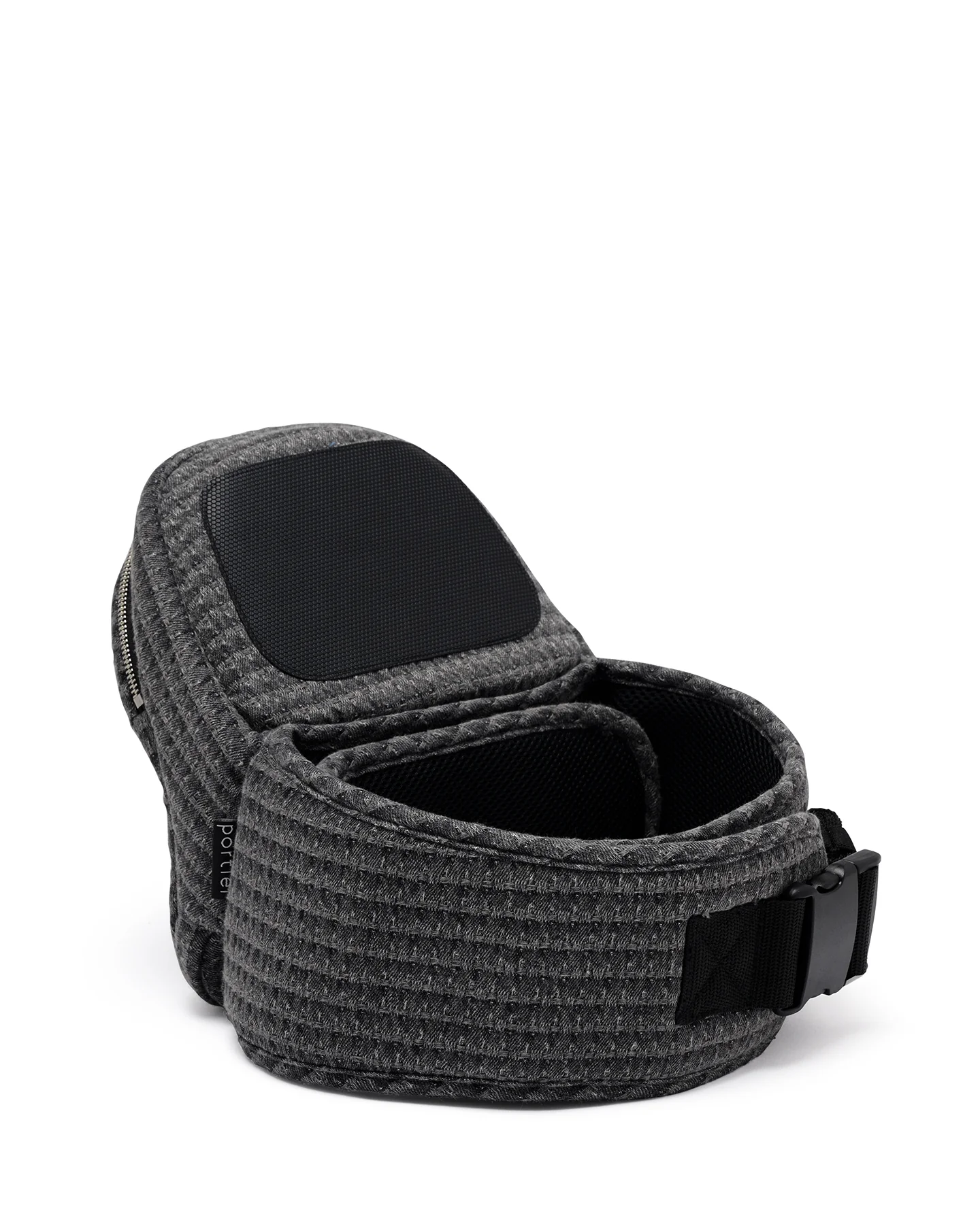 The Brio Belt Toddler Carrier - Charcoal Denim - Image 4