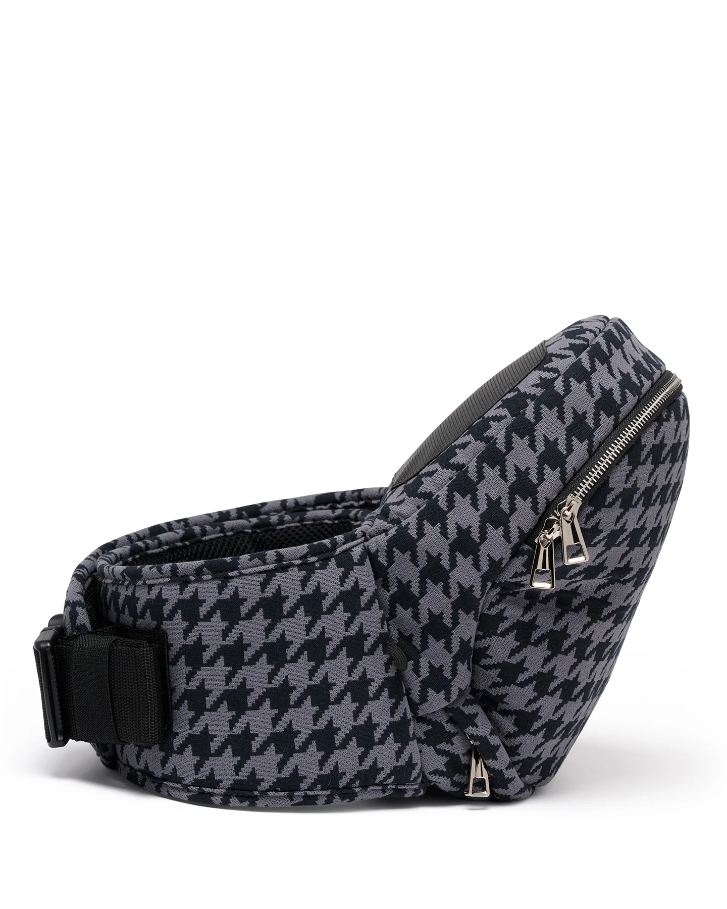 The Brio Belt Toddler Carrier - Onyx Houndstooth - Image 3