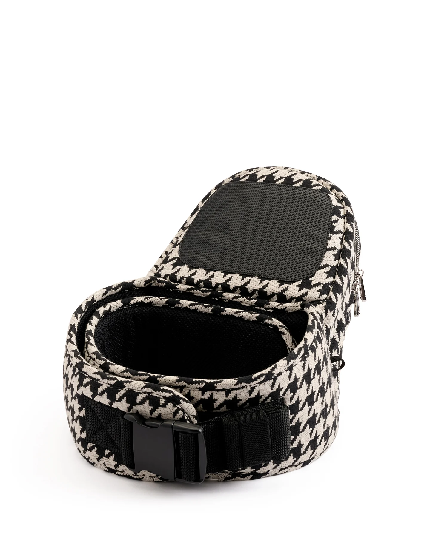The Brio Belt Toddler Carrier - Houndstooth - Image 7