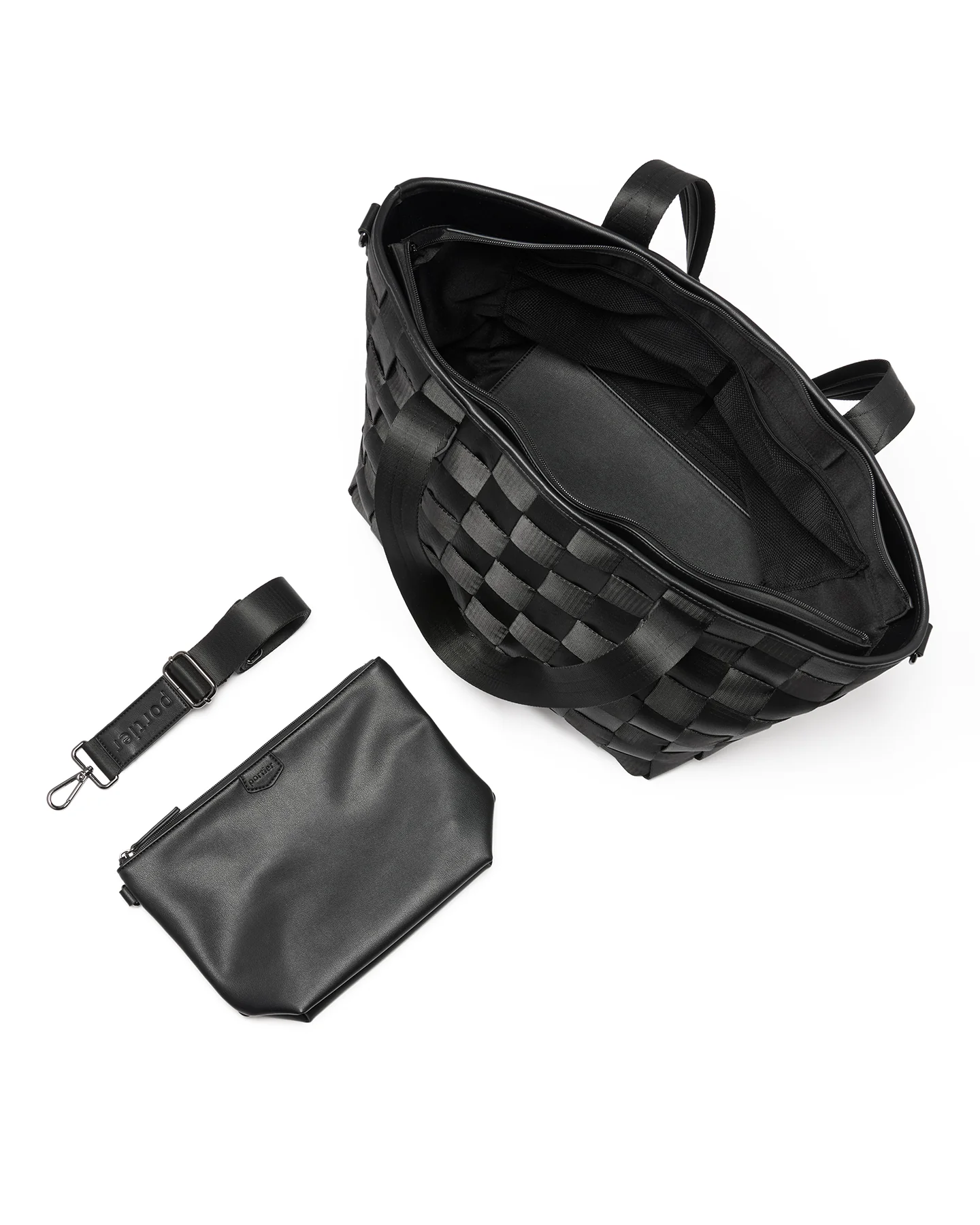 Verso Tote - Black - Image 6