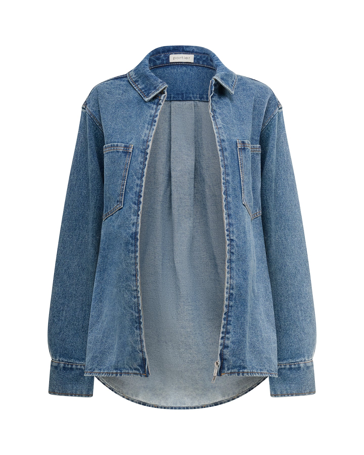 Xander Denim Shirt - Image 10
