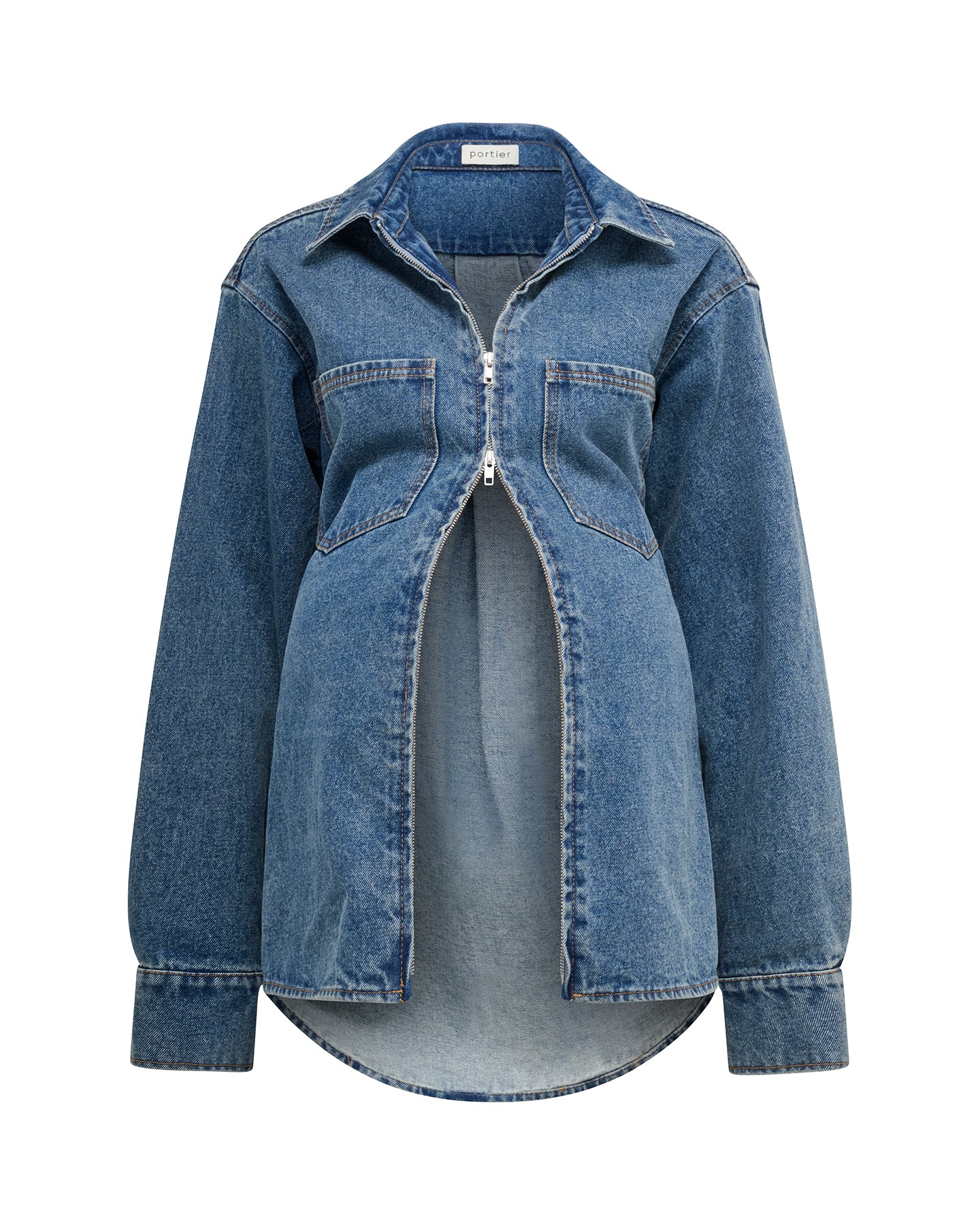 Xander Denim Shirt - Image 11