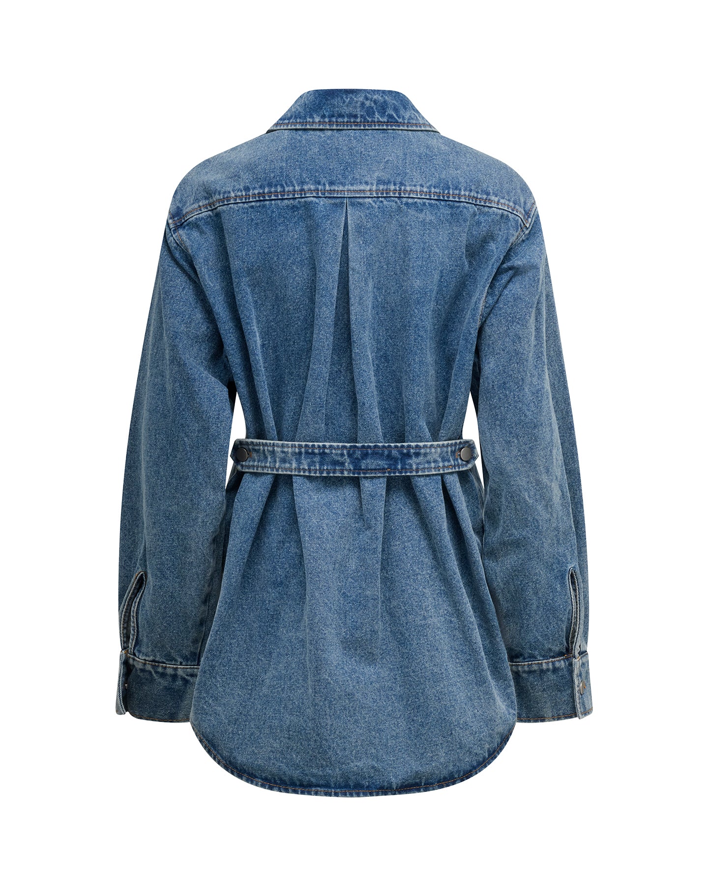 Xander Denim Shirt - Image 12
