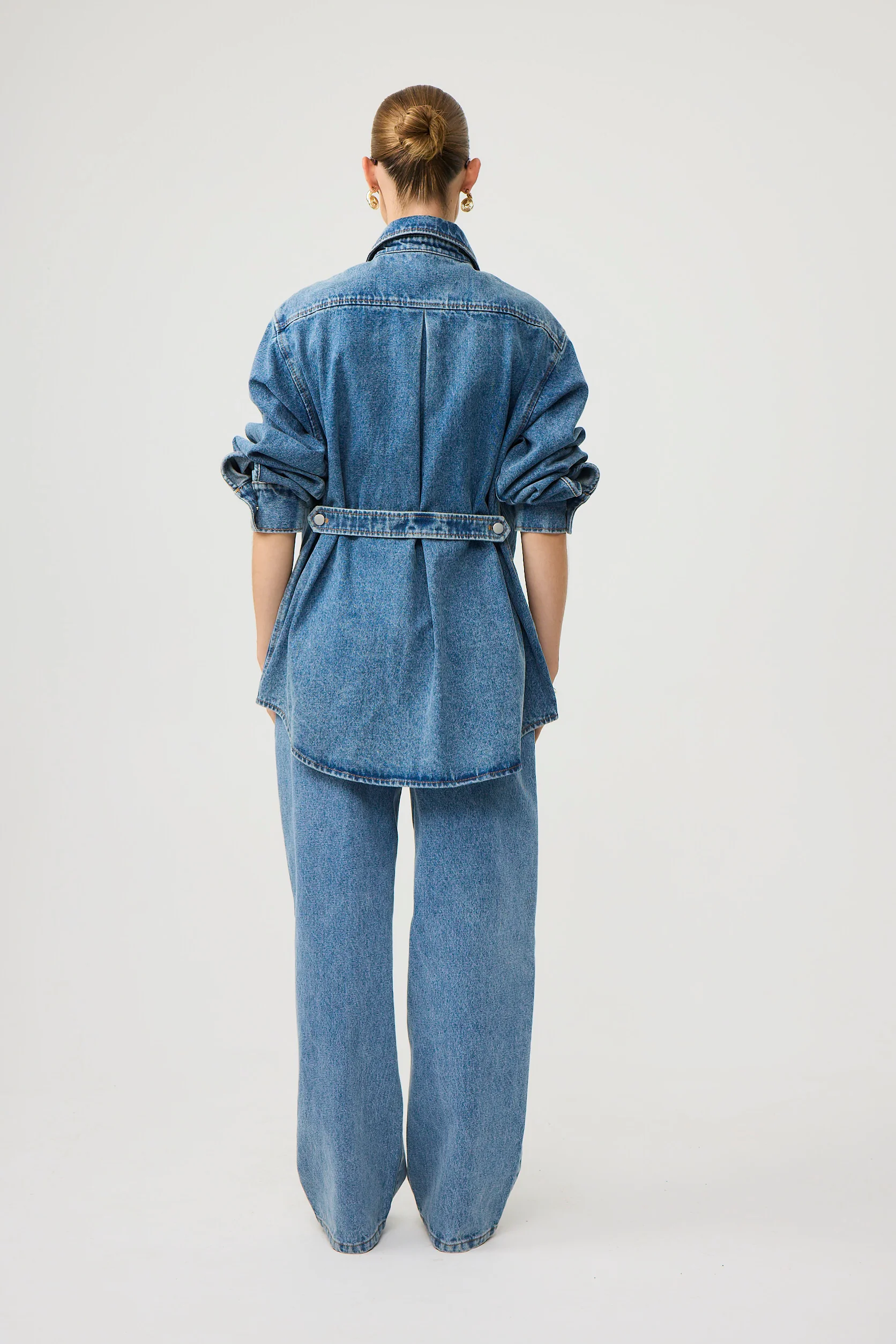 Xander Denim Shirt - Image 4