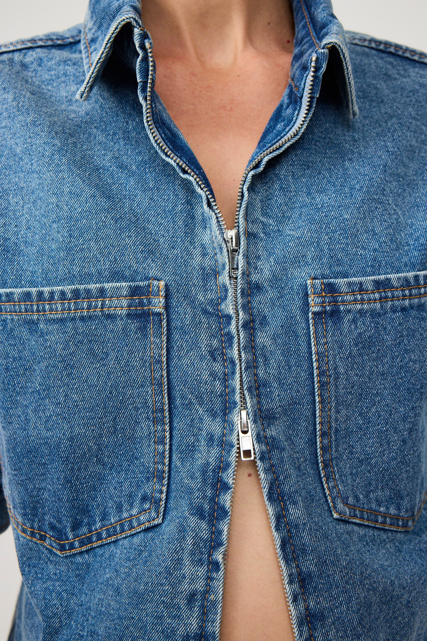 Xander Denim Shirt - Image 6