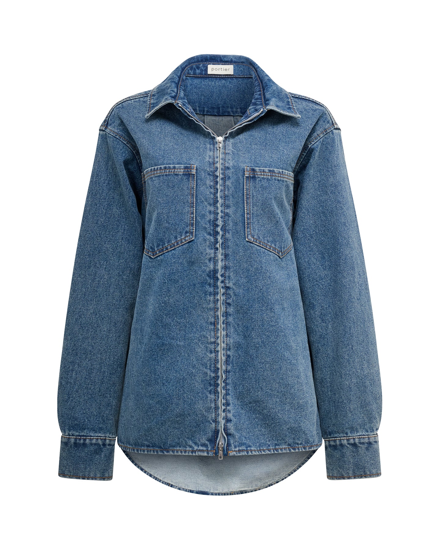 Xander Denim Shirt - Image 9